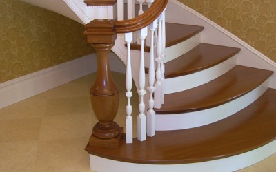 Ahşap Merdiven Modelleri