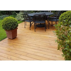 Thermowood Deck Döşeme 